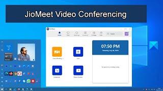 How to use JioMeet Video Conferencing app