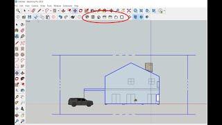 SketchUp 2023: The Section Tool