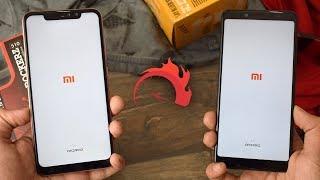 Xiaomi Redmi Note 6 Pro vs Redmi Note 5 Pro - Speed Test + Geekbench!!!