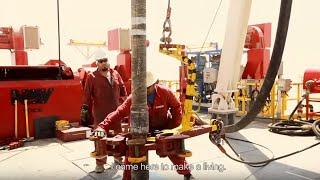 The Largest and Most Dangerous Oil Production Rig That Are Incredible