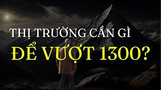 THỊ TRƯỜNG CẦN GÌ ĐỂ VƯỢT 1,300? | CHỨNG KHOÁN HÔM NAY | LƯỢNG HUỲNH INVESTMENT