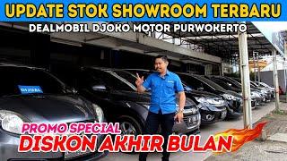 Update Stok! Showroom Mobil Bekas Dealmobil Djoko Motor Purwokerto 25 September 2023