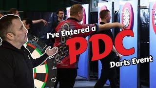 I've Entered A PDC Darts Event In 2025