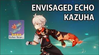 Genshin Impact - Envisaged Echo C0 Kazuha 3 Star Weapon Challenge Clear