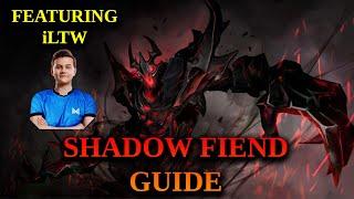 How To Play Shadow Fiend - Basic SF Carry Guide