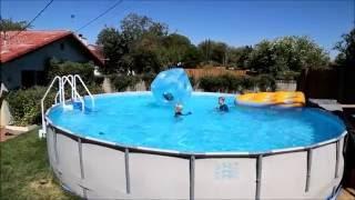 Swimline Ice Cube Inflatable Pool Toy Review