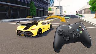 Is Drive World Playable on Controller?