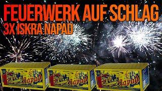 3x Iskra Napad auf Schlag | Silvester 2024/25 | Feuerwerk auf Schlag #1