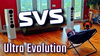 Z Reviews the new SVS Ultra Evolution TITAN!! 