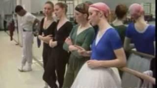 Princess Diana visits London City Ballet