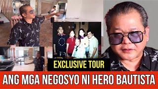 EXCLUSIVE! TOUR SA MGA NEGOSYO NG DATING CHILD STAR AT KONSEHAL NA SI HERO BAUTISTA