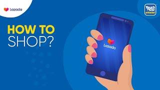 How To Shop With Touch 'n Go eWallet On Lazada App