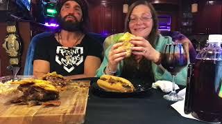 Stuffed Meatloaf Sandwich  / Cheesesteak Sandwiches