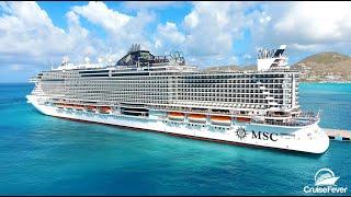 MSC Seaside Cruise Ship Video Tour