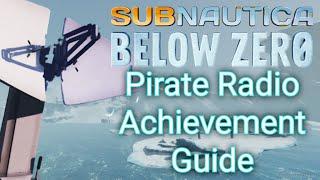 Subnautica Below Zero | Pirate Radio Achievement Guide