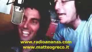 Matteo Greco - Telo mare live e intervista su Radio Ananas con Cosimo Greco.