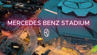 MERCEDES BENZ STADIUM | Atlanta, Georgia (4K)