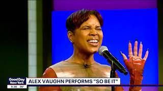 Alex Vaughn - So Be It [Live from Good Day New York]