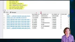 Course: Tuning a Stored Procedure - Finding the Slow Query with Query Store