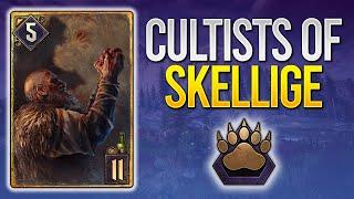 GWENT | SKELLIGE CULTISTS PRAISE THE GLORIOUS SVALBLOD