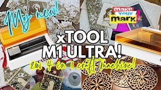 My New xTool M1 Ultra 4-in-1 Craft Machine!