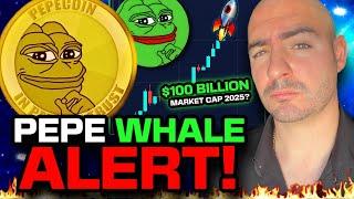 PEPE Coin WHALE GAMES! ($100 Billion PEPE Price ALERT!) PEPE Crypto News