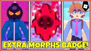 How to get "EXTRA MORPHS" BADGE + MORPHS/SKINS in FRIDAY NIGHT FUNK ROLEPLAY! - ROBLOX