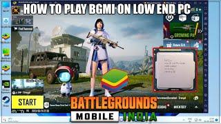 HOW TO PLAY BGMI ON LOW END PC | i5 3570K WITH 8 GB RAM | HOW TO DOWNLOAD AND INSTALL BGMI ON PC