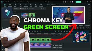 How to Remove Green Screen from Video Using Chroma Key Effect in Filmora 12 (2023)