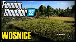 Farming Simulator 22 WOSNICE MAP REVIEW | FS22 map review