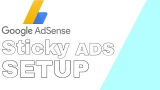 How to set sticky widget in your website || Set Auto adsense ads in website