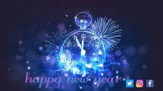 Happy New Year Slider With  Loop Effect & Hover In Slider Revolution 2022 -Website Maker