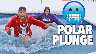 WE ACTUALLY DID IT!! *Polar Plunge Challenge*