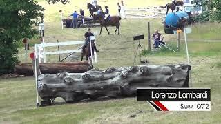 Lorenzo Lombardi - Sajana - CAT 2 - Campo di Bonis 2019