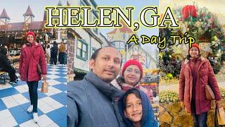 One Day Trip To Helen, GA || Exploring Georgia's Bavarian Town