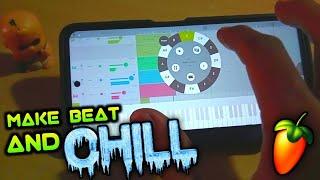 Make a beat & Chill with Mugendz in FL Studio Mobile