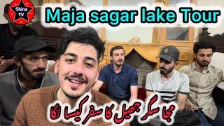 Maja sagar ka Tour kesa Laga Trekking Team ky sat goftago / Maja sagar lake / Maja sagar jehel vlogs