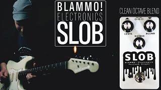 Demos in the Dark // Blammo! Electronics Slob Clean Octave Blend // Pedal Demo