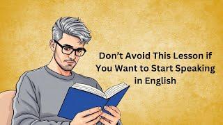 Start English From Today | Graded Reader | Improve Your English | Learn English Through Stories