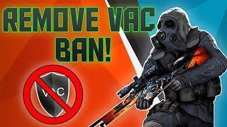 HOW TO ACTUALLY REMOVE ANY VAC/GAME BAN ON CSGO AND STEAM! (2021 updated & working)