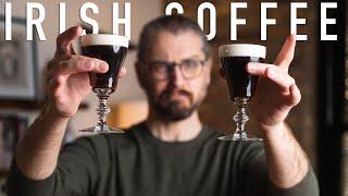 Irish Coffee - hot AND cold 