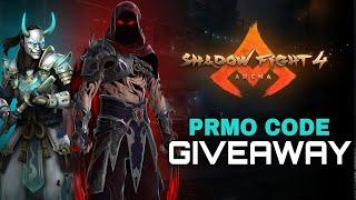 PROMO CODE Giveaway 2024 |shadow fight 4 giveaway| shadow fight 4 promo code 2024 today| promo code