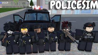 NYPD ESU SQUAD! Roblox Policesim NYC v5