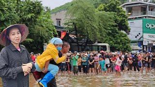 Cập nhật tình hình mưa lũ hoàn lưu bão số 3 tại tuyên quang - Mất mát quá nhiều !