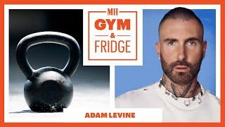 Adam Levine Shows Off His Gym and Fridge | Gym & Fridge | Men's Health