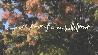 Toby Johnson - Bulletproof (Lyric Video)