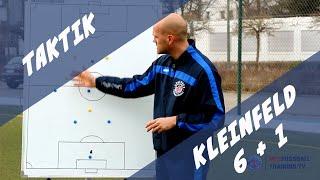 Taktik 6 +1 - Spielaufbau Offensive  Raumaufteilung