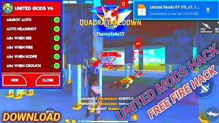 United Mods Hack Free Fire | Free Fire Hack | Free Fire Download | United Mods Apk Obb File