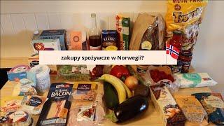 Co kupisz w Norwegii za 618 PLN? Moje zakupy spożywcze za 1700 koron