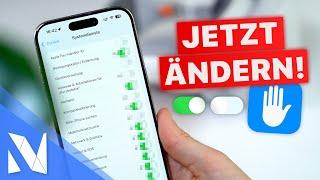 Diese iPhone Systemdienste kannst du JETZT deaktivieren! (iOS 17 & iOS 18)  | Nils-Hendrik Welk